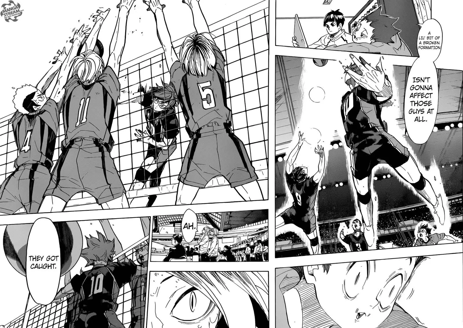 Haikyu!! Chapter 310 page 6