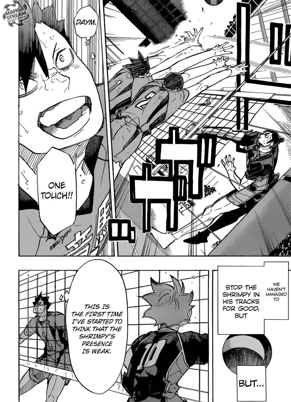 Haikyu!! Chapter 311 page 14