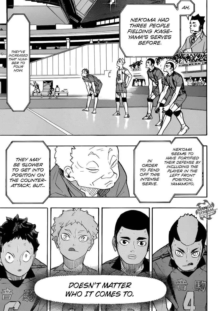 Haikyu!! Chapter 311 page 5