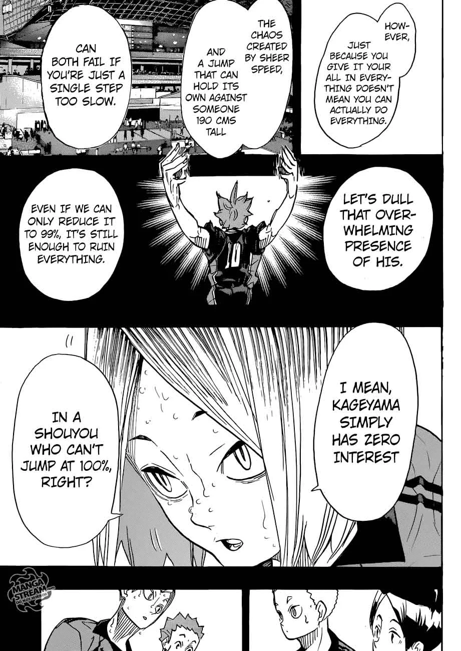 Haikyu!! Chapter 311 page 9