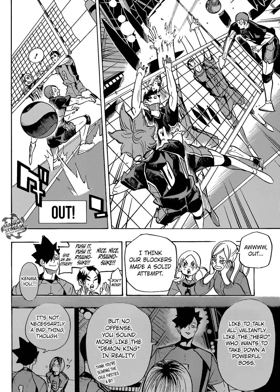 Haikyu!! Chapter 311 page 10