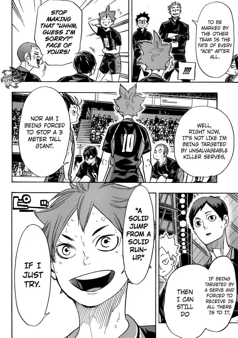 Haikyu!! Chapter 311 page 2