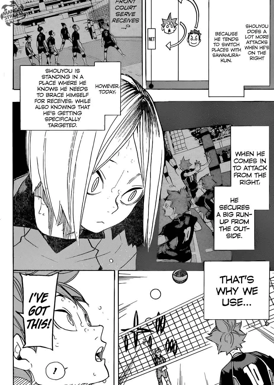 Haikyu!! Chapter 311 page 12