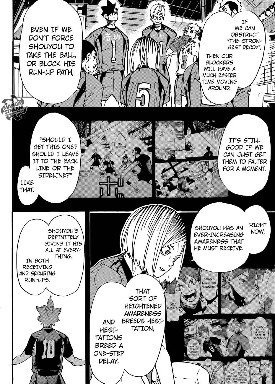 Haikyu!! Chapter 311 page 8