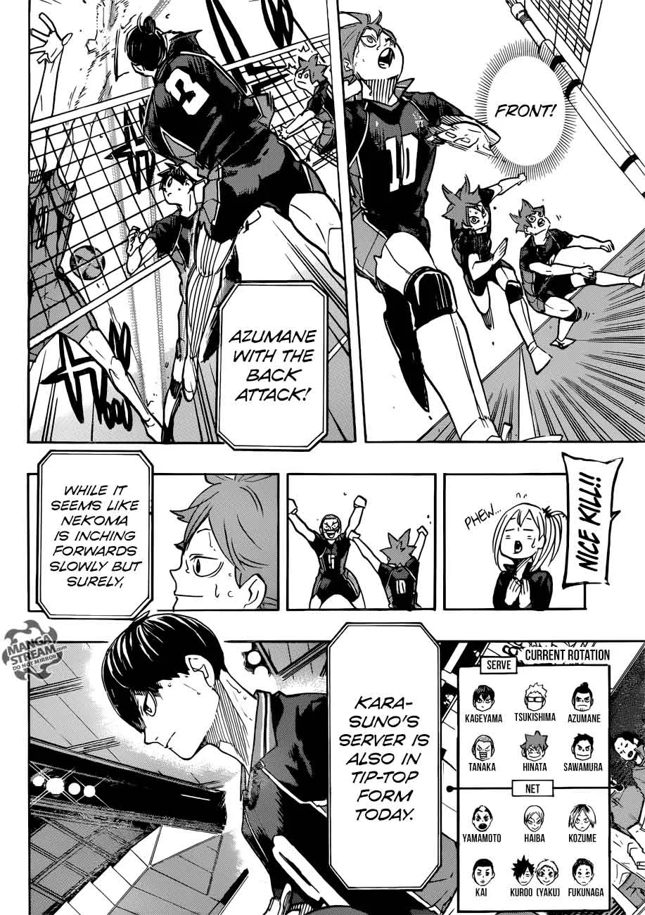 Haikyu!! Chapter 311 page 4