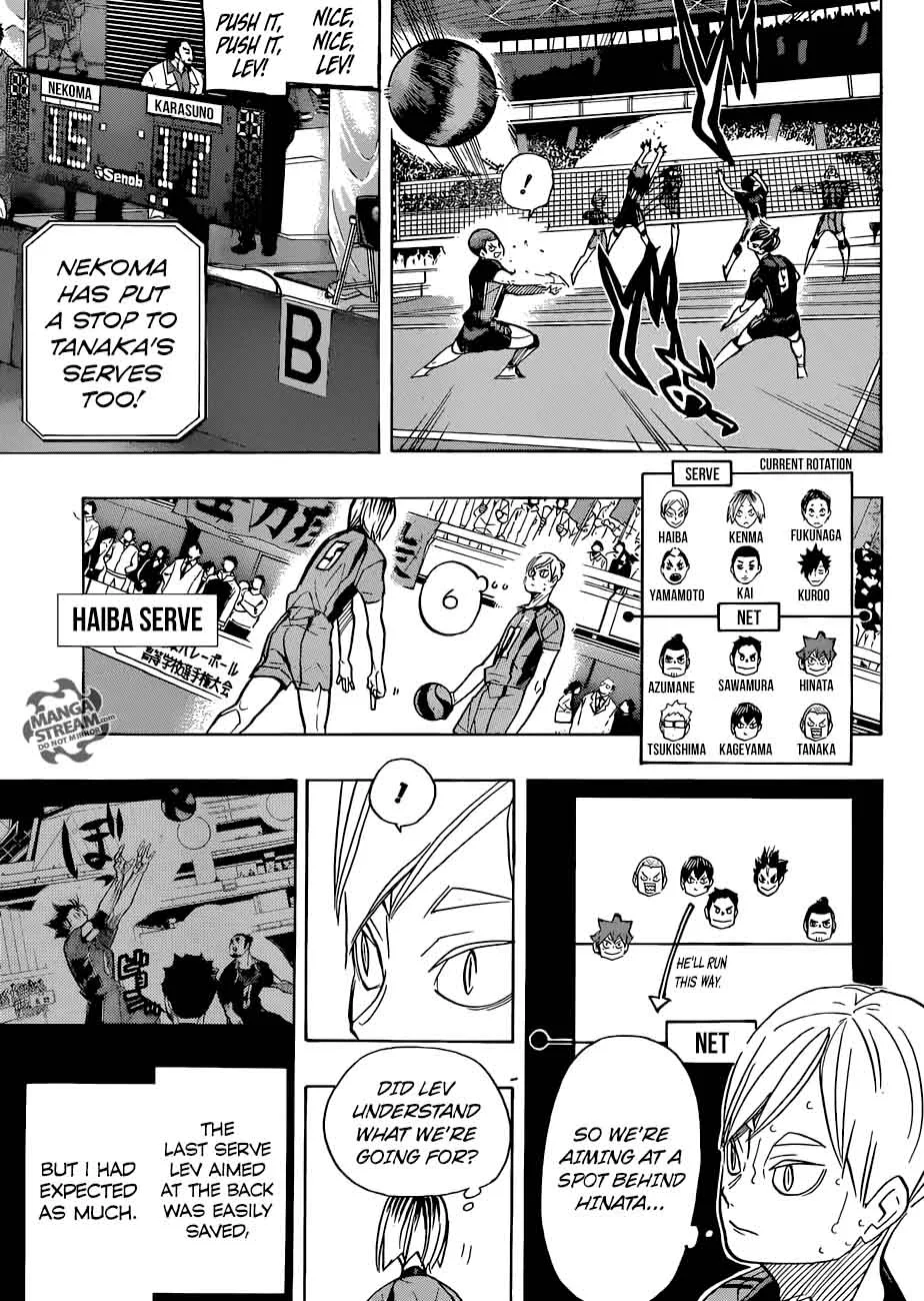 Haikyu!! Chapter 311 page 11