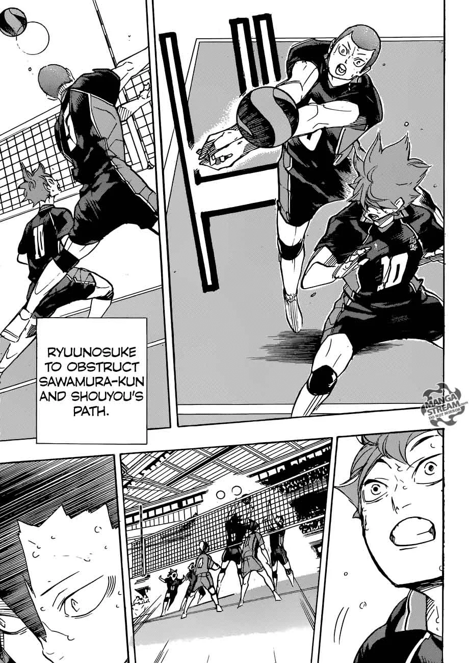 Haikyu!! Chapter 311 page 13