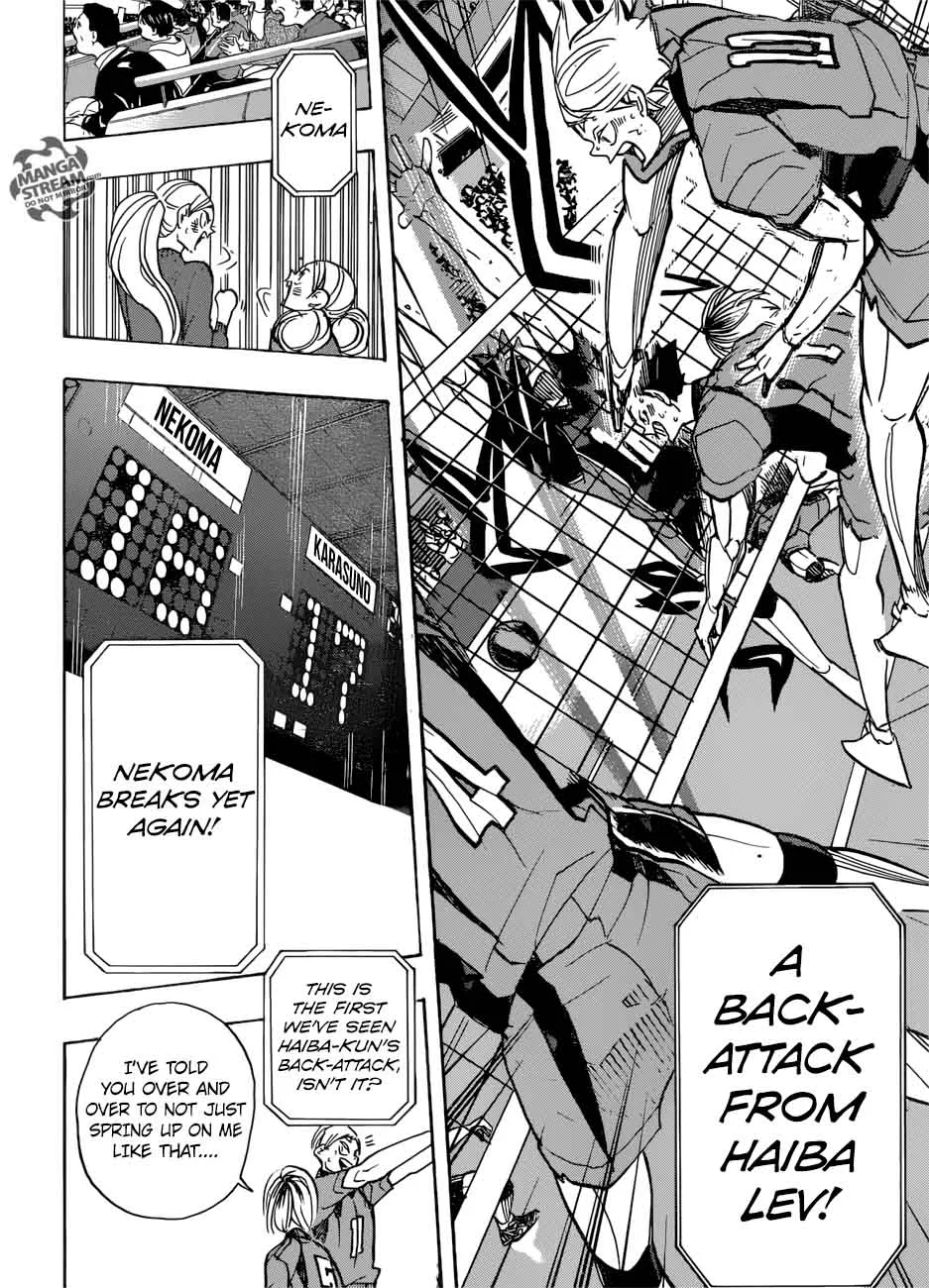 Haikyu!! Chapter 311 page 16