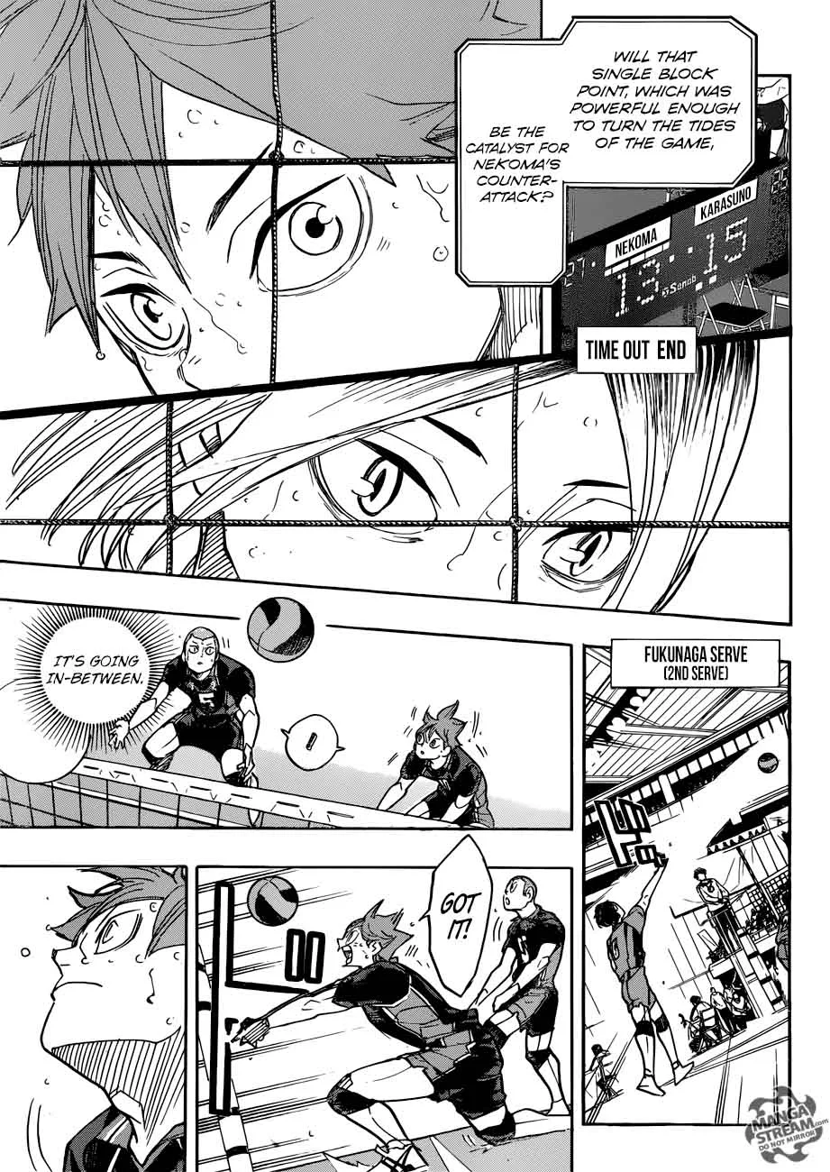 Haikyu!! Chapter 311 page 3