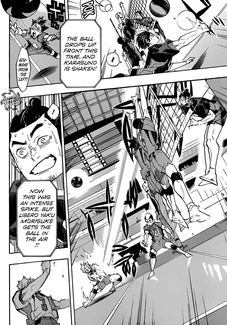 Haikyu!! Chapter 312 page 5
