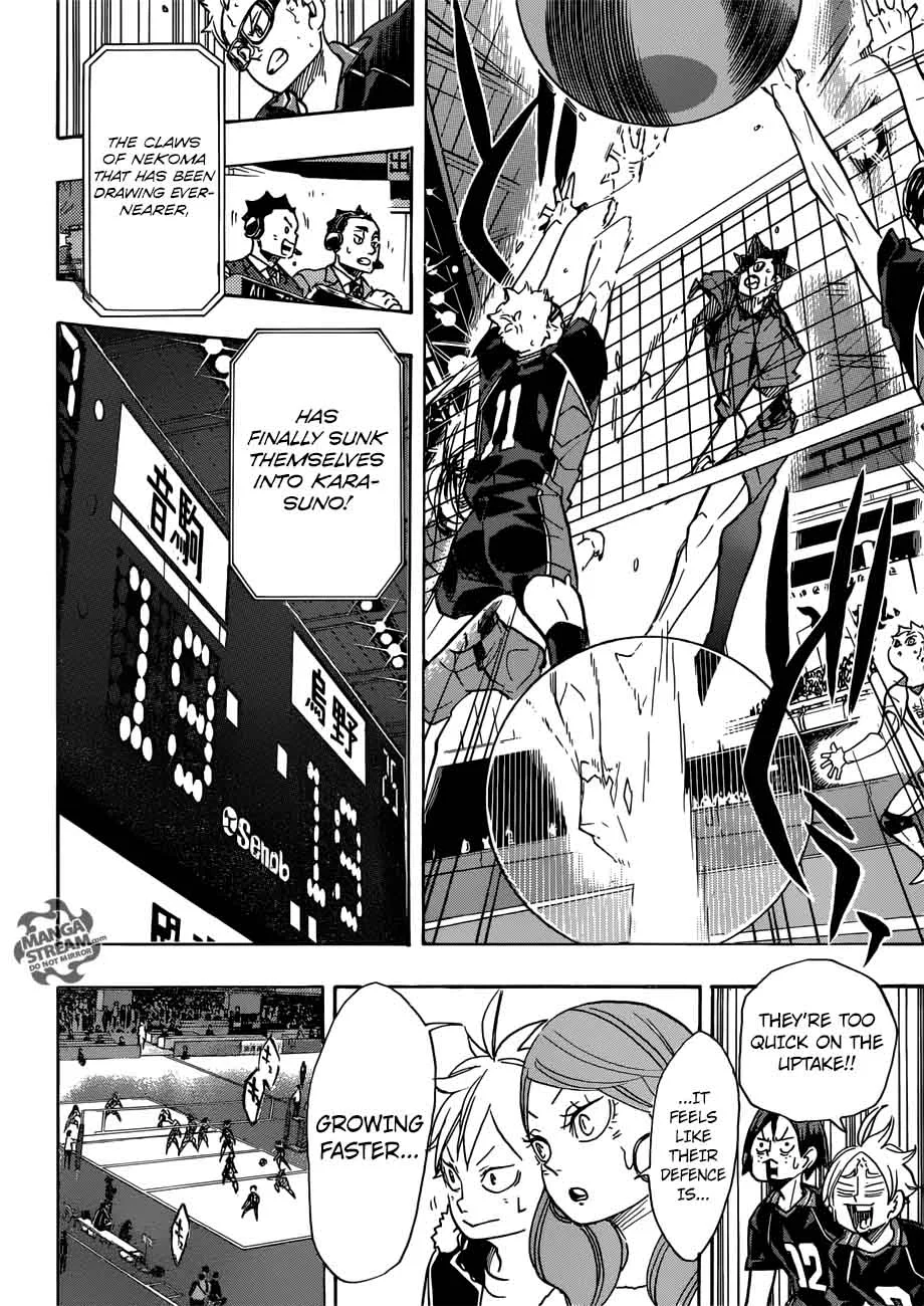 Haikyu!! Chapter 312 page 11