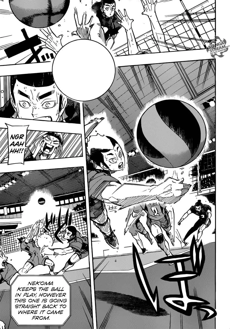 Haikyu!! Chapter 312 page 14