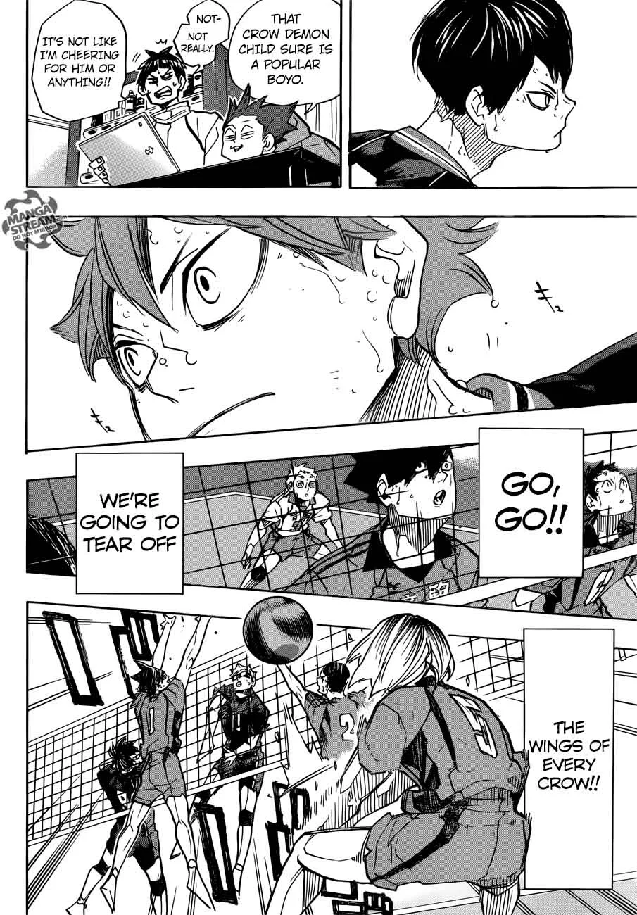 Haikyu!! Chapter 312 page 3