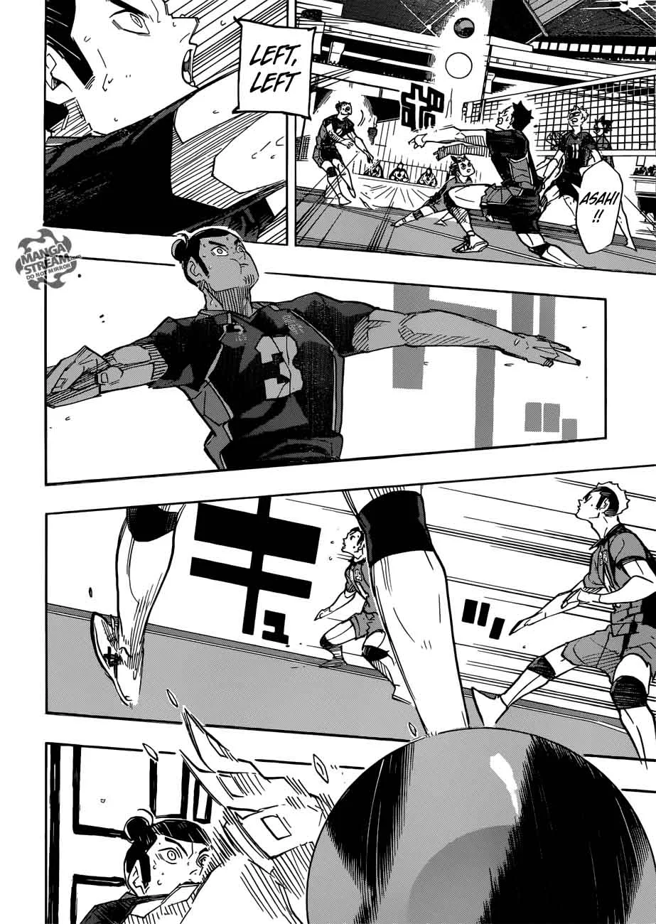 Haikyu!! Chapter 312 page 13