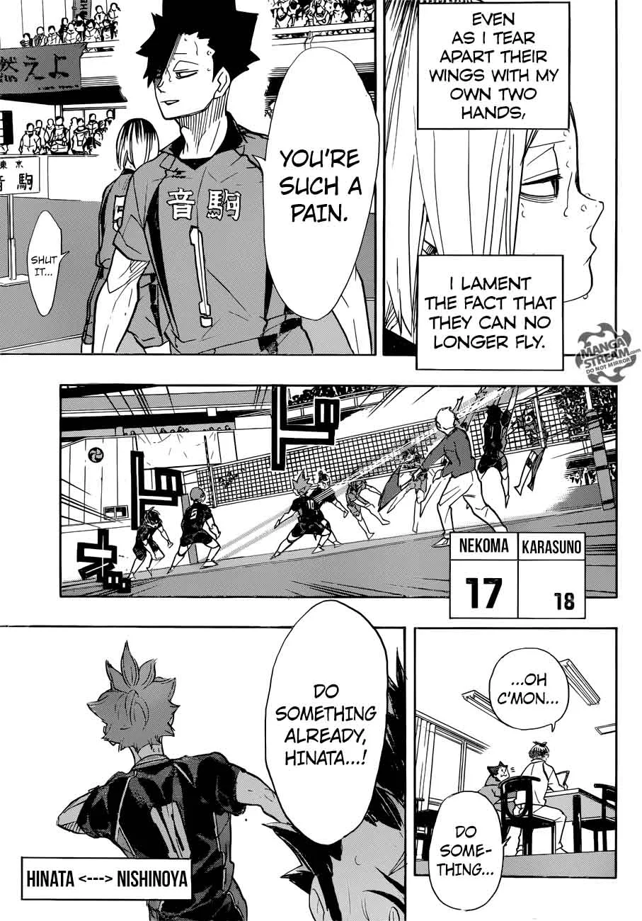 Haikyu!! Chapter 312 page 2