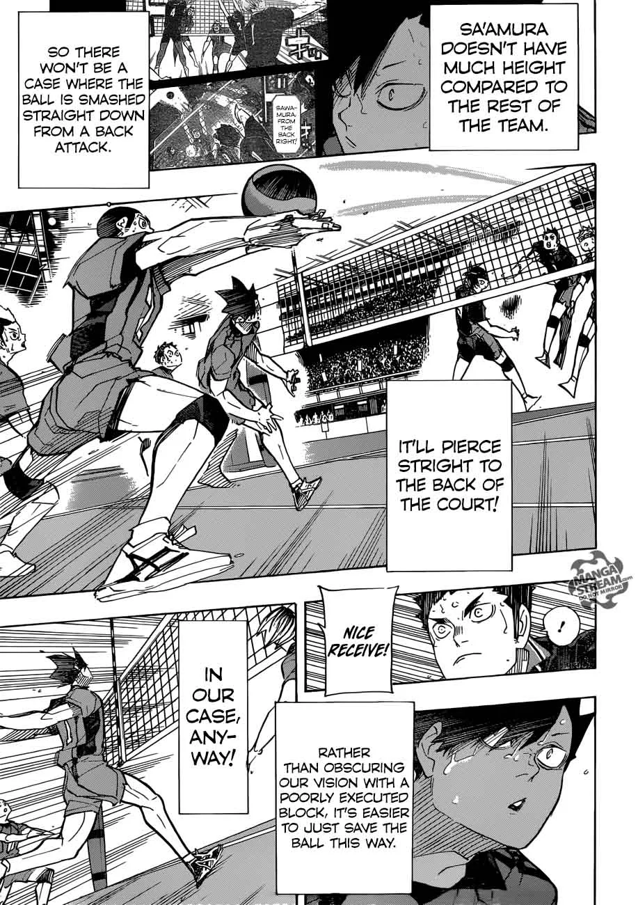 Haikyu!! Chapter 312 page 10