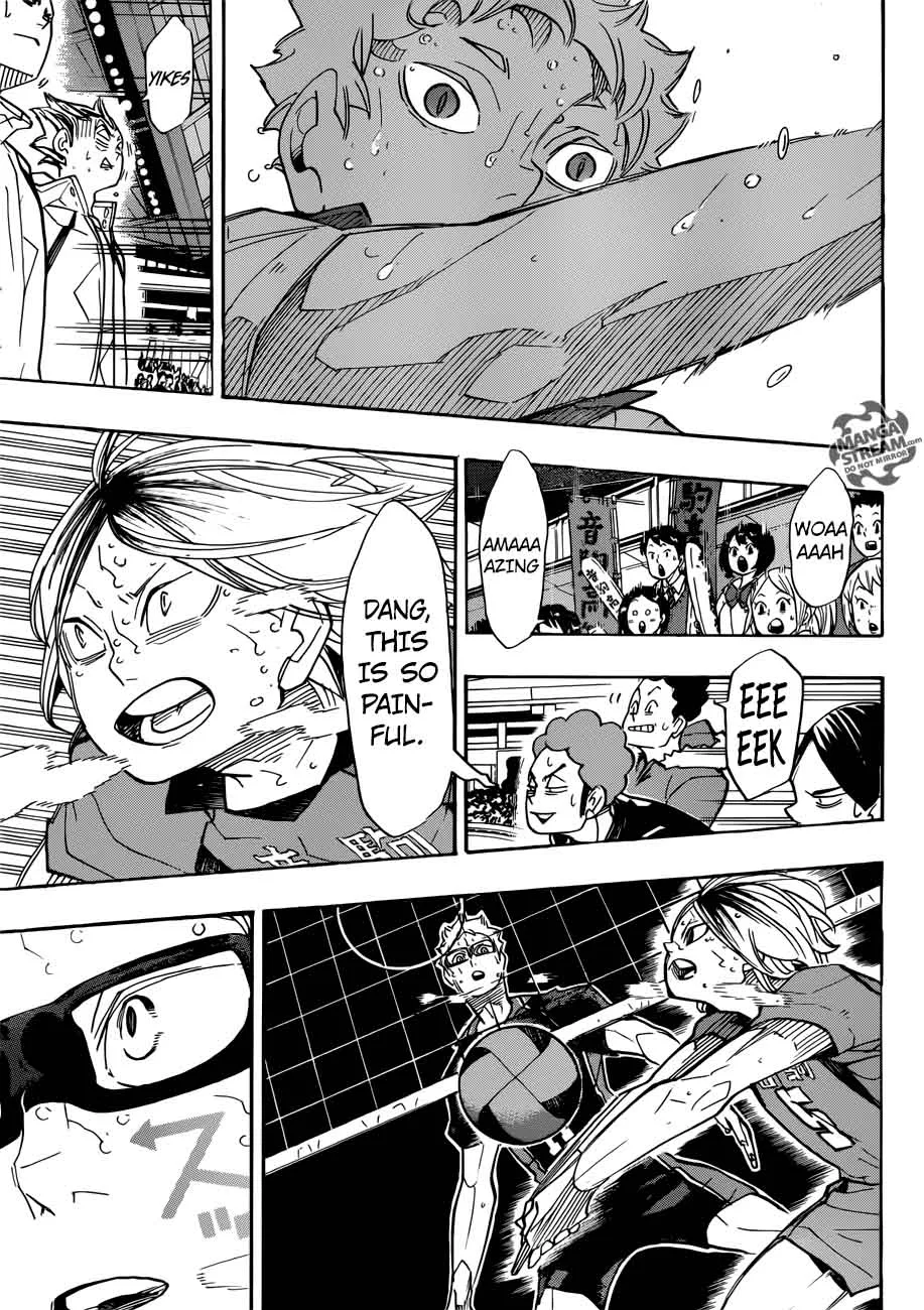 Haikyu!! Chapter 312 page 6