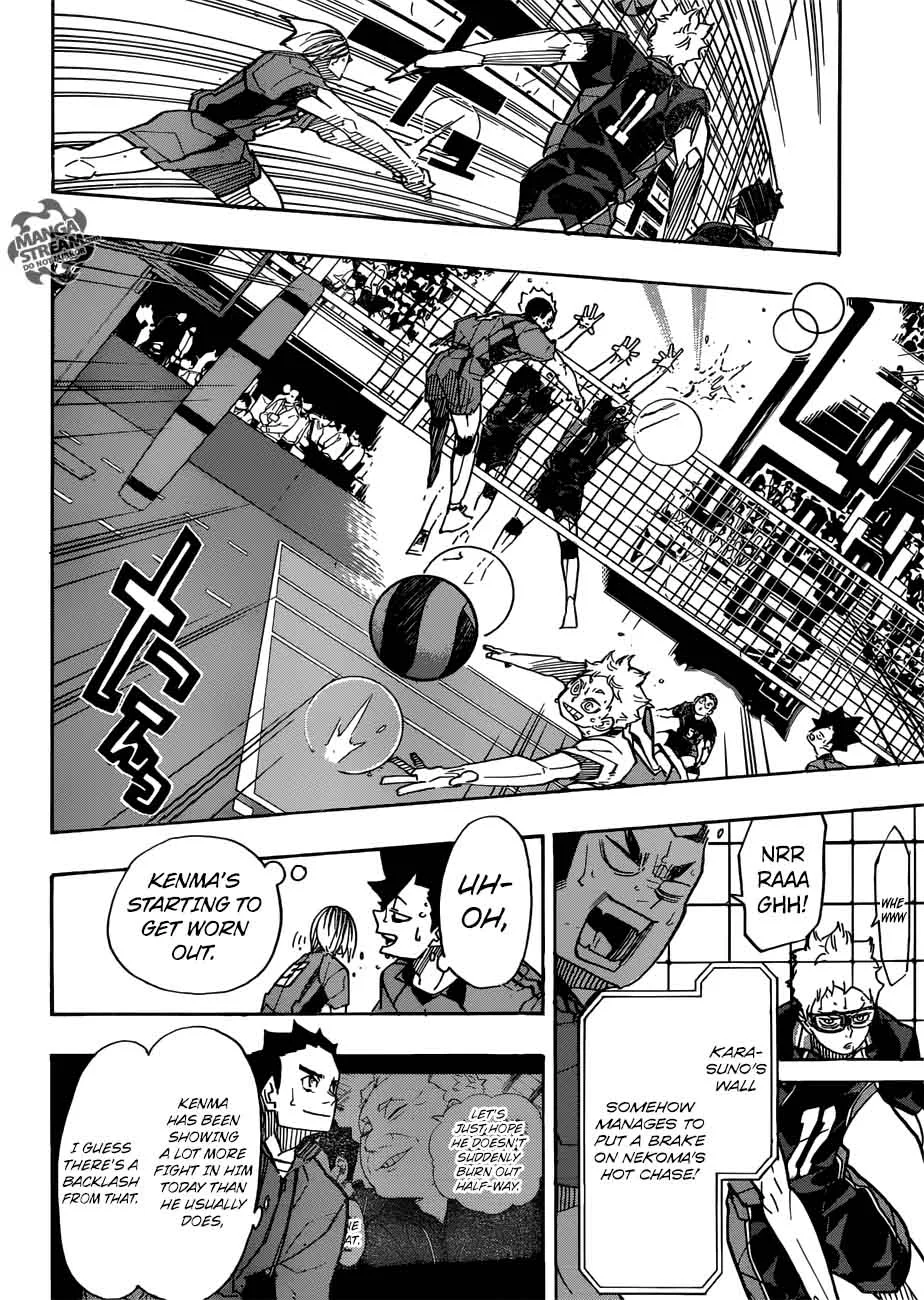 Haikyu!! Chapter 312 page 7