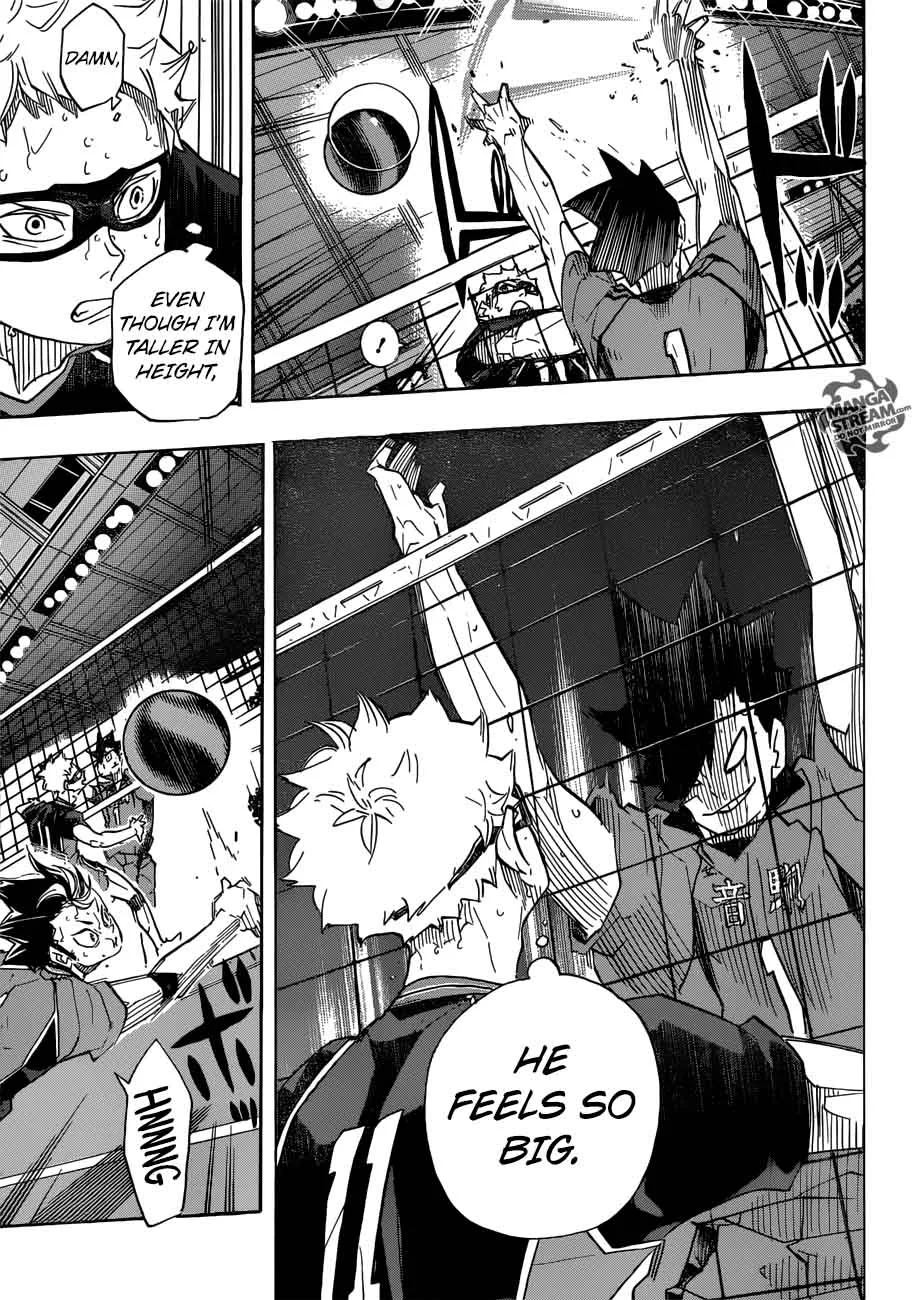 Haikyu!! Chapter 312 page 12