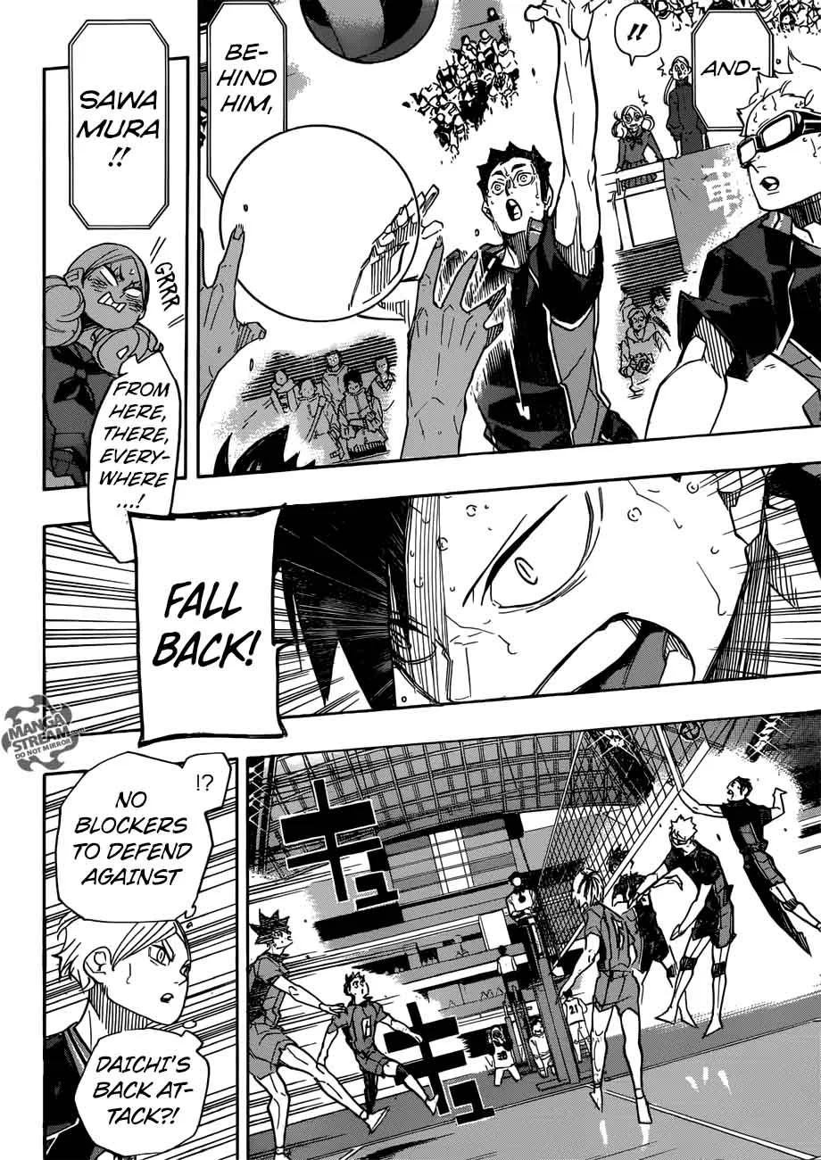 Haikyu!! Chapter 312 page 9