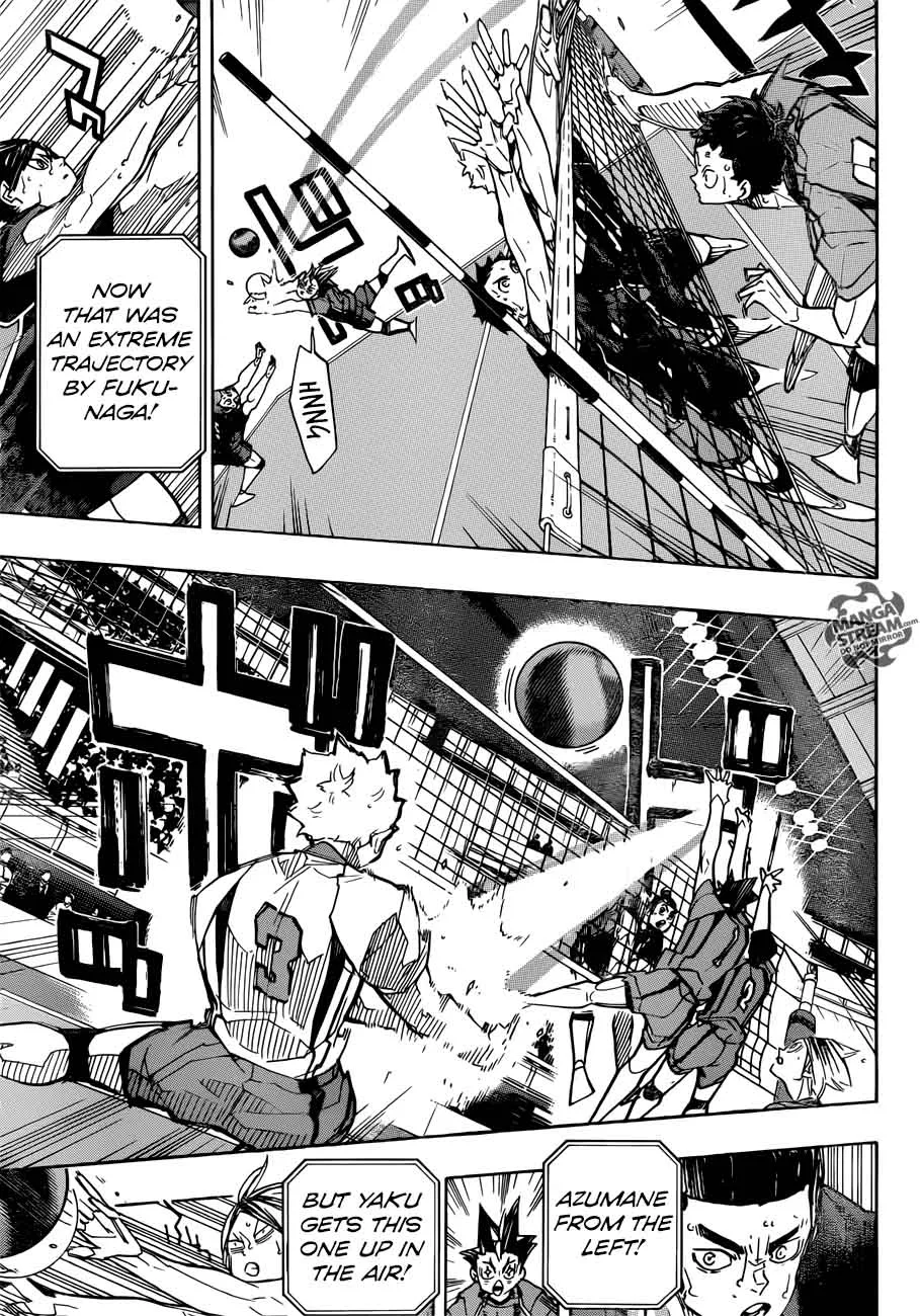 Haikyu!! Chapter 312 page 4