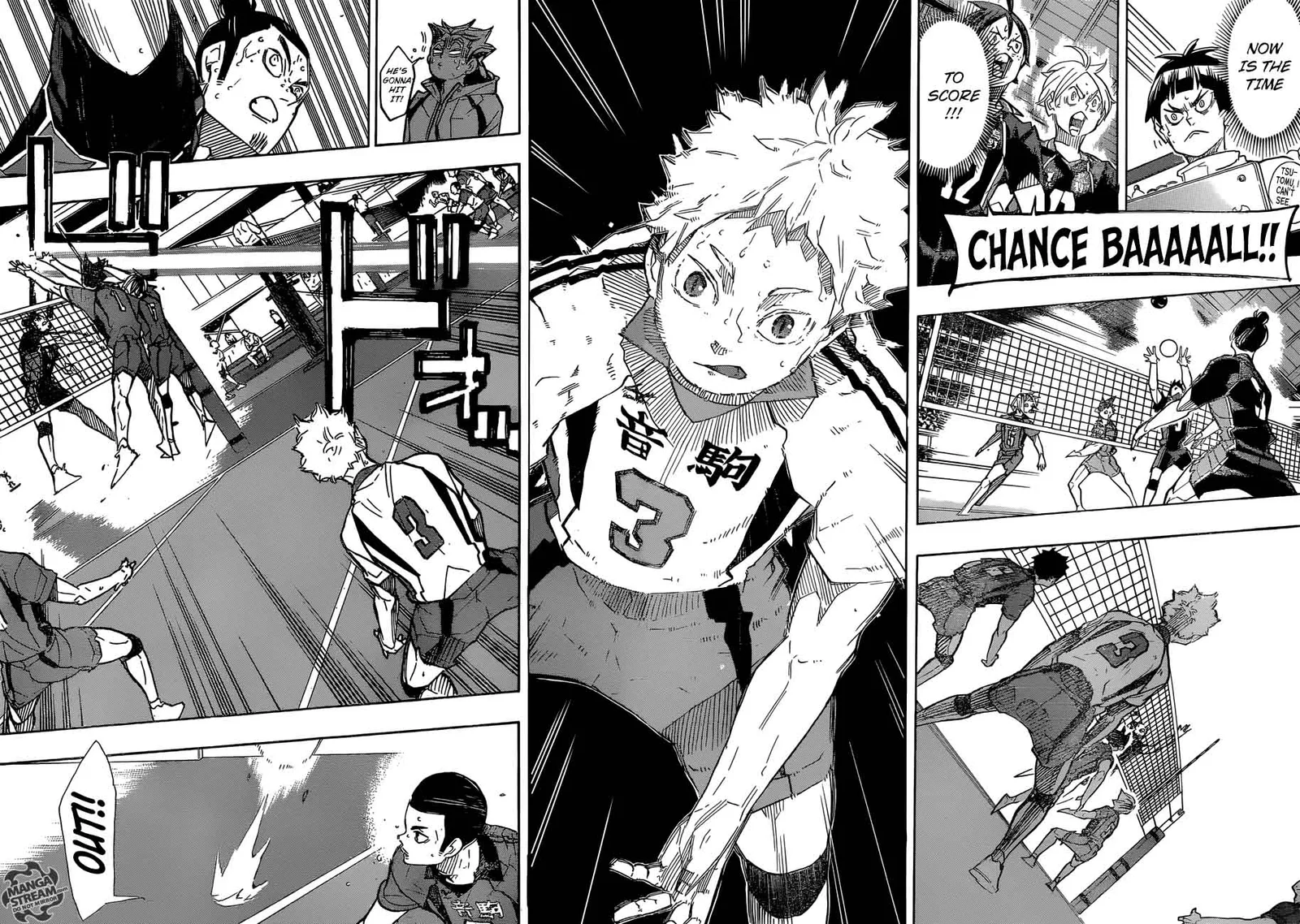 Haikyu!! Chapter 312 page 15