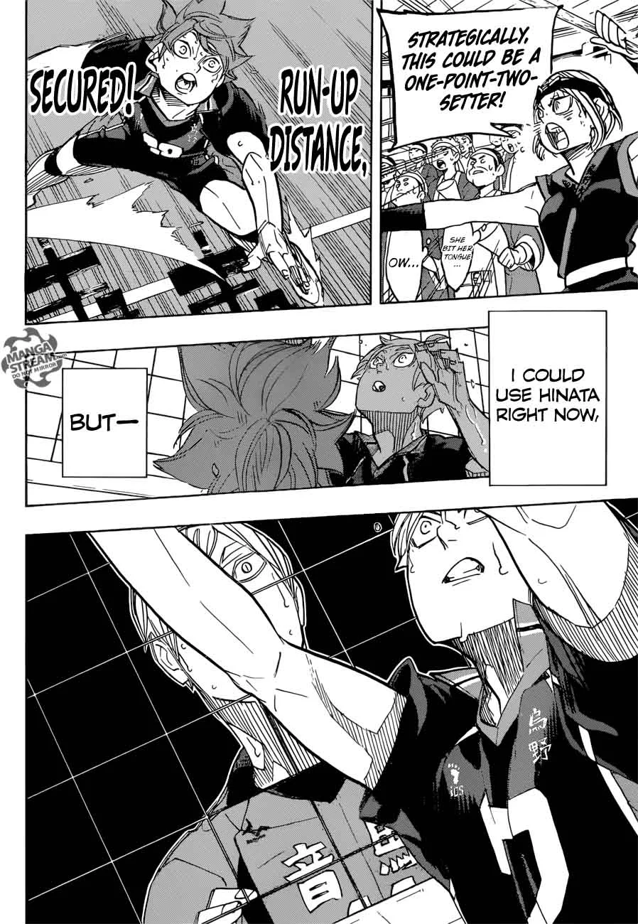 Haikyu!! Chapter 313 page 6