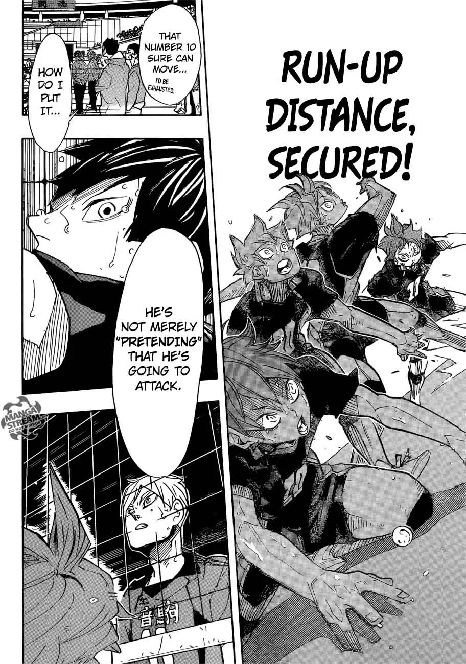 Haikyu!! Chapter 313 page 12