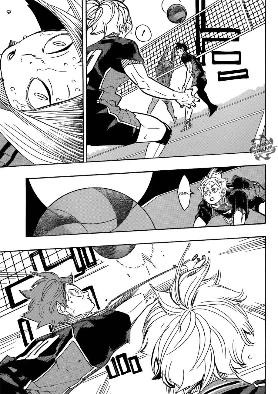 Haikyu!! Chapter 313 page 9