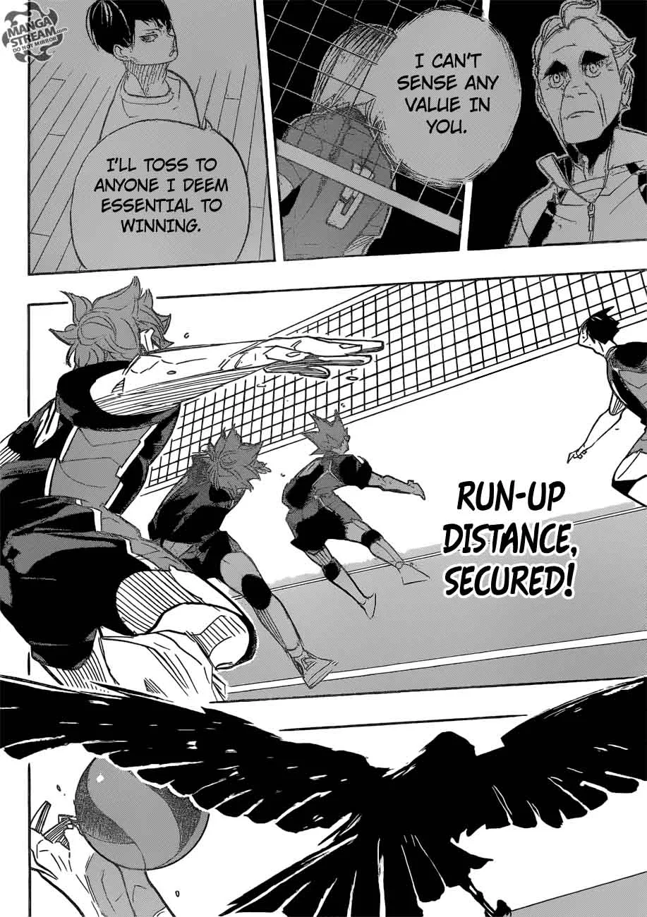 Haikyu!! Chapter 313 page 8