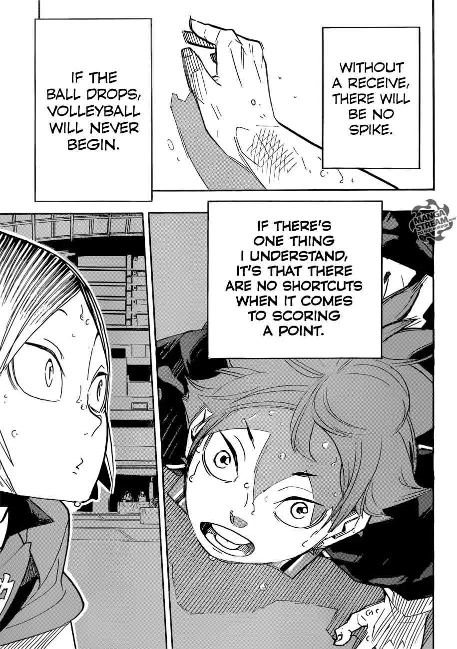Haikyu!! Chapter 313 page 11