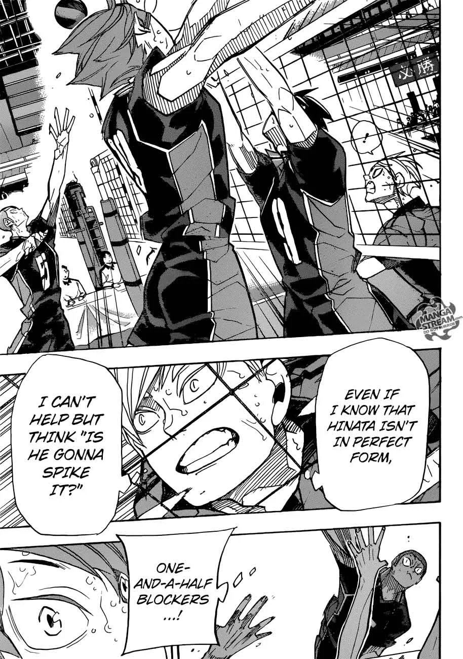 Haikyu!! Chapter 313 page 13