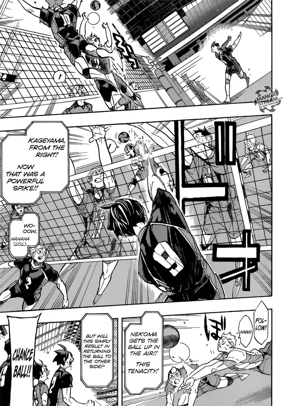Haikyu!! Chapter 313 page 7