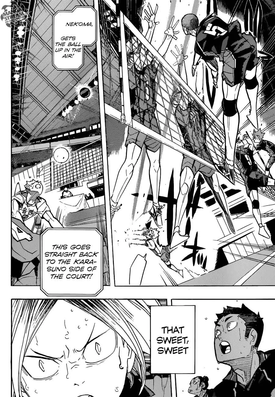 Haikyu!! Chapter 313 page 14