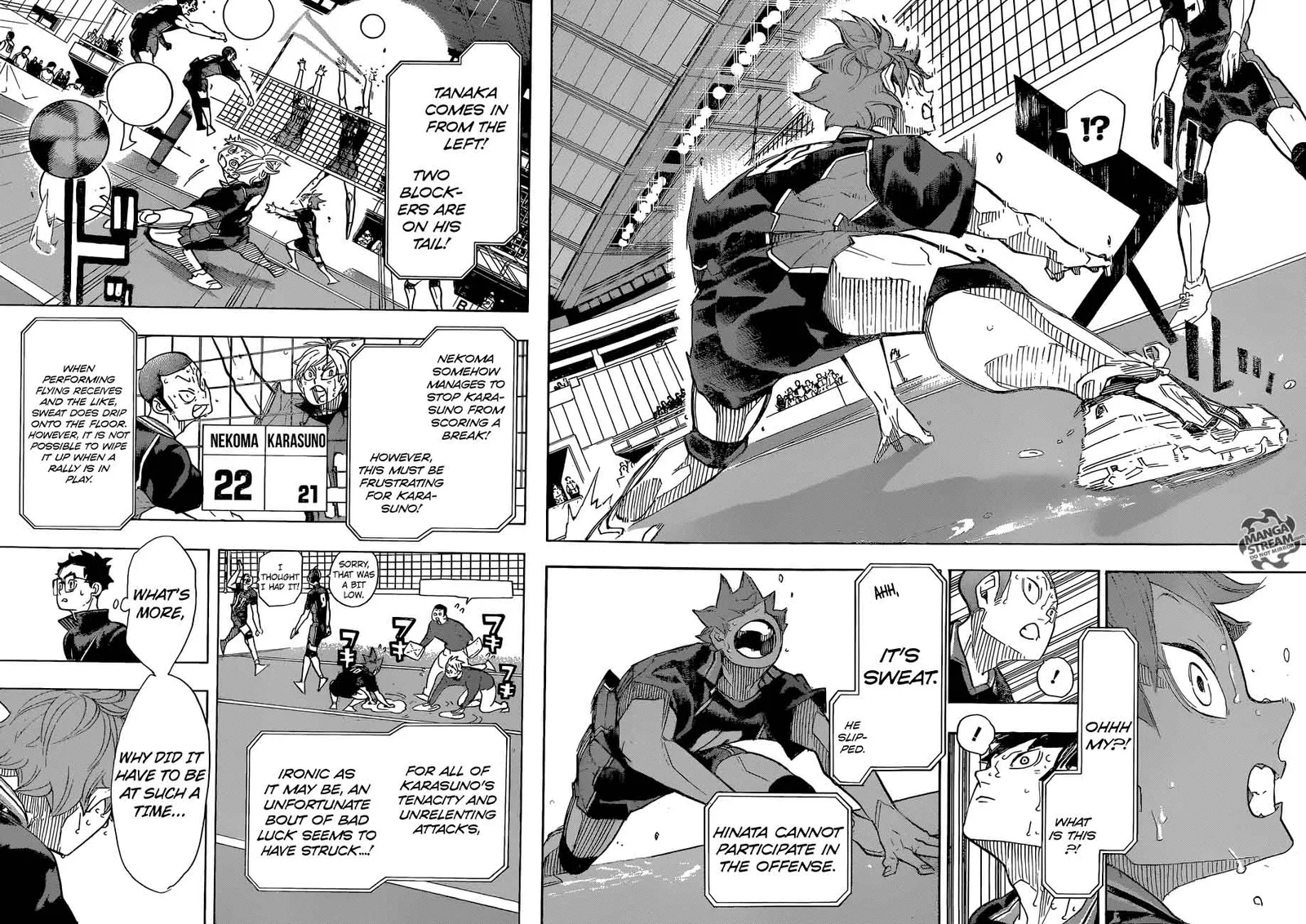 Haikyu!! Chapter 313 page 16