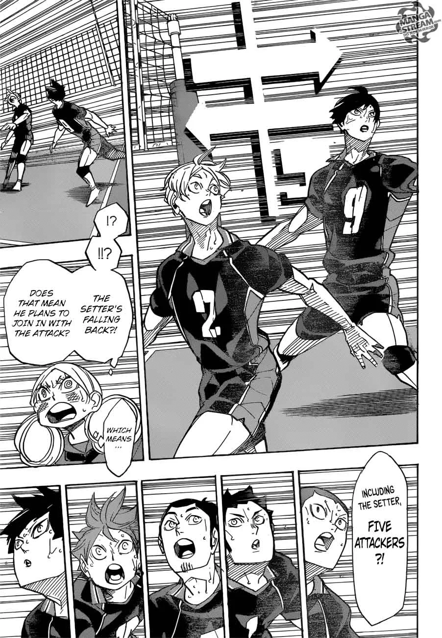 Haikyu!! Chapter 313 page 5