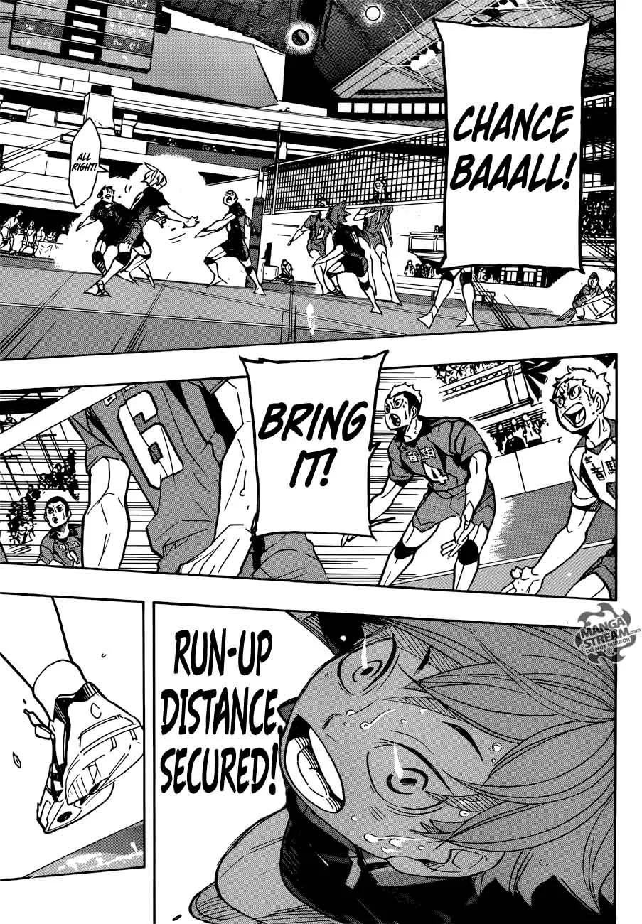 Haikyu!! Chapter 313 page 15