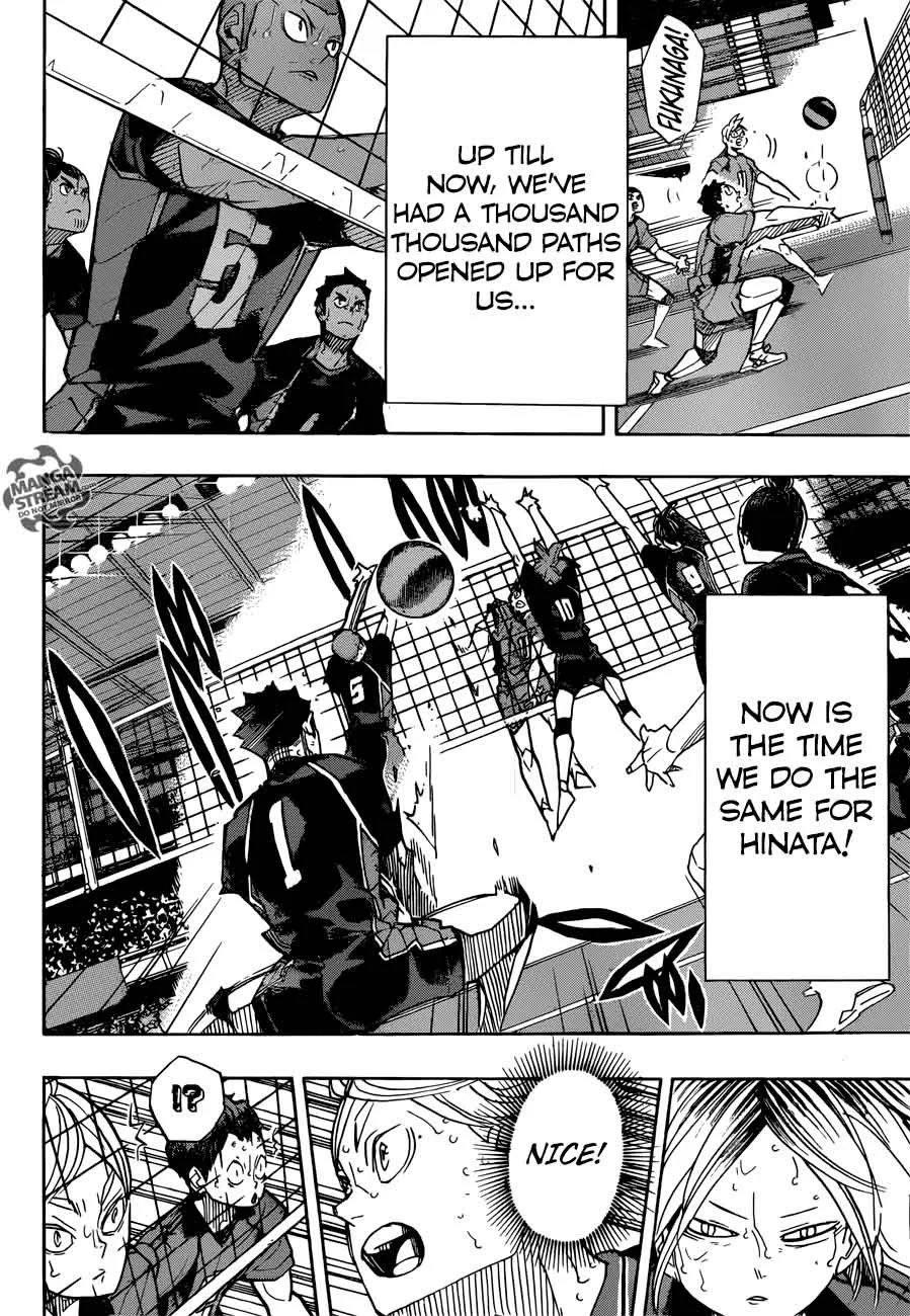 Haikyu!! Chapter 313 page 4