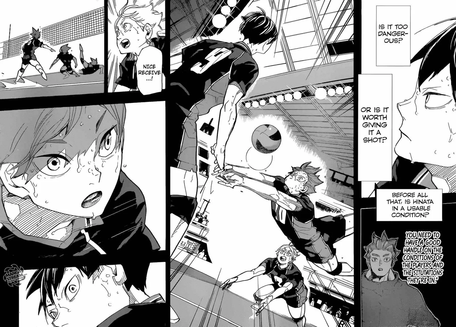 Haikyu!! Chapter 314 page 4
