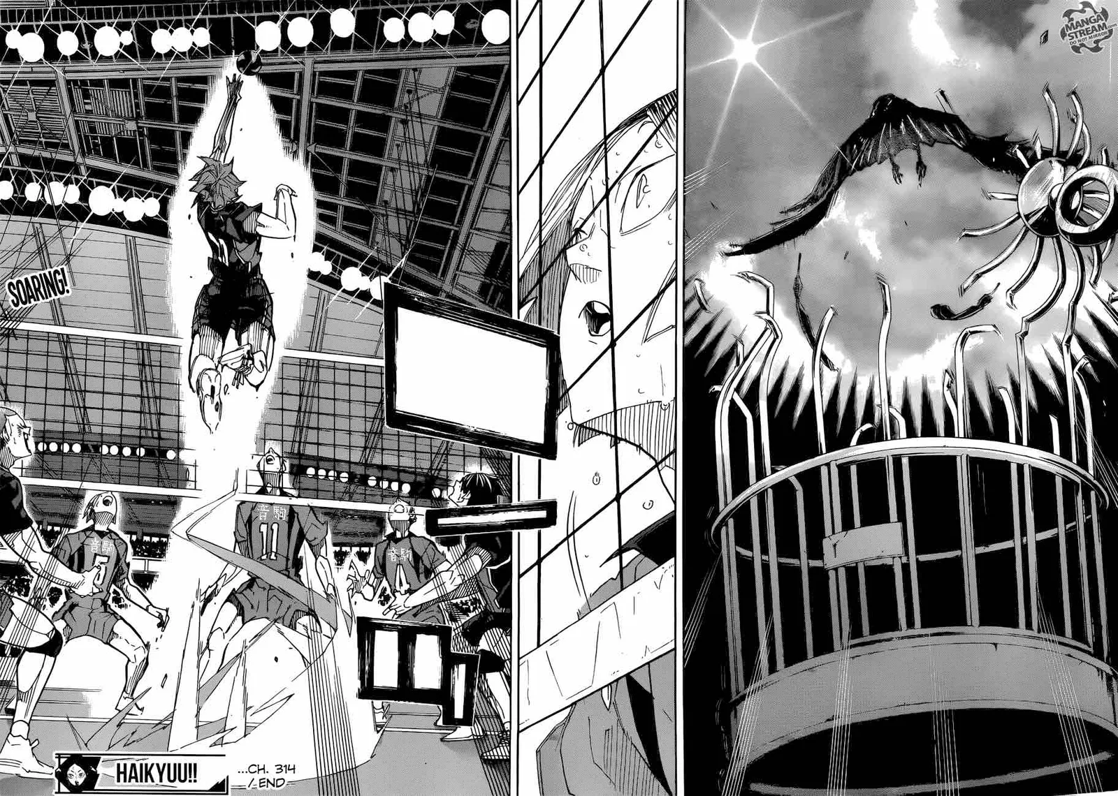 Haikyu!! Chapter 314 page 14