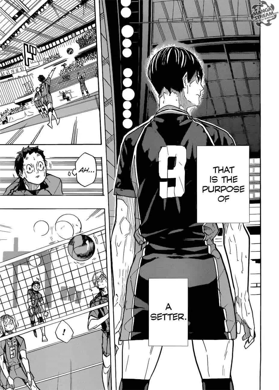 Haikyu!! Chapter 314 page 6