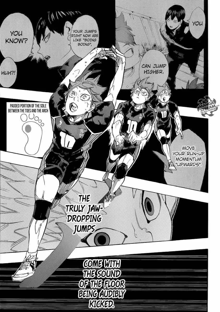 Haikyu!! Chapter 314 page 12