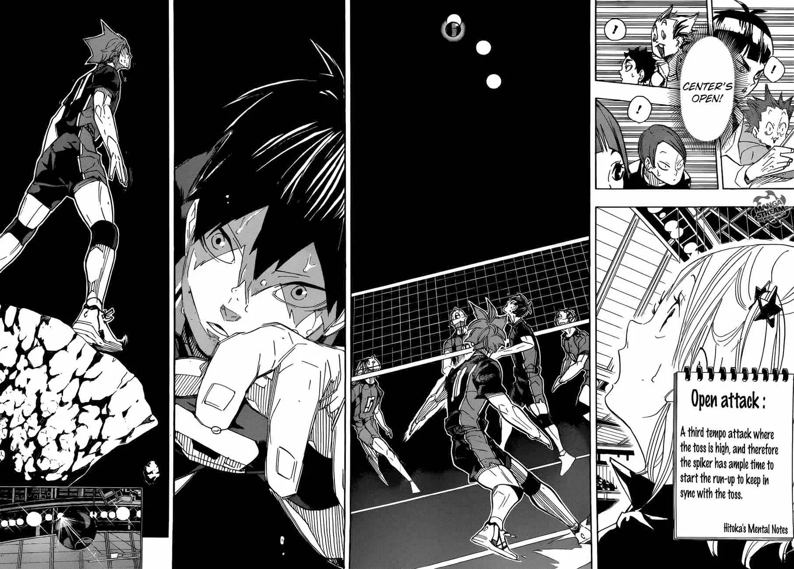 Haikyu!! Chapter 314 page 10