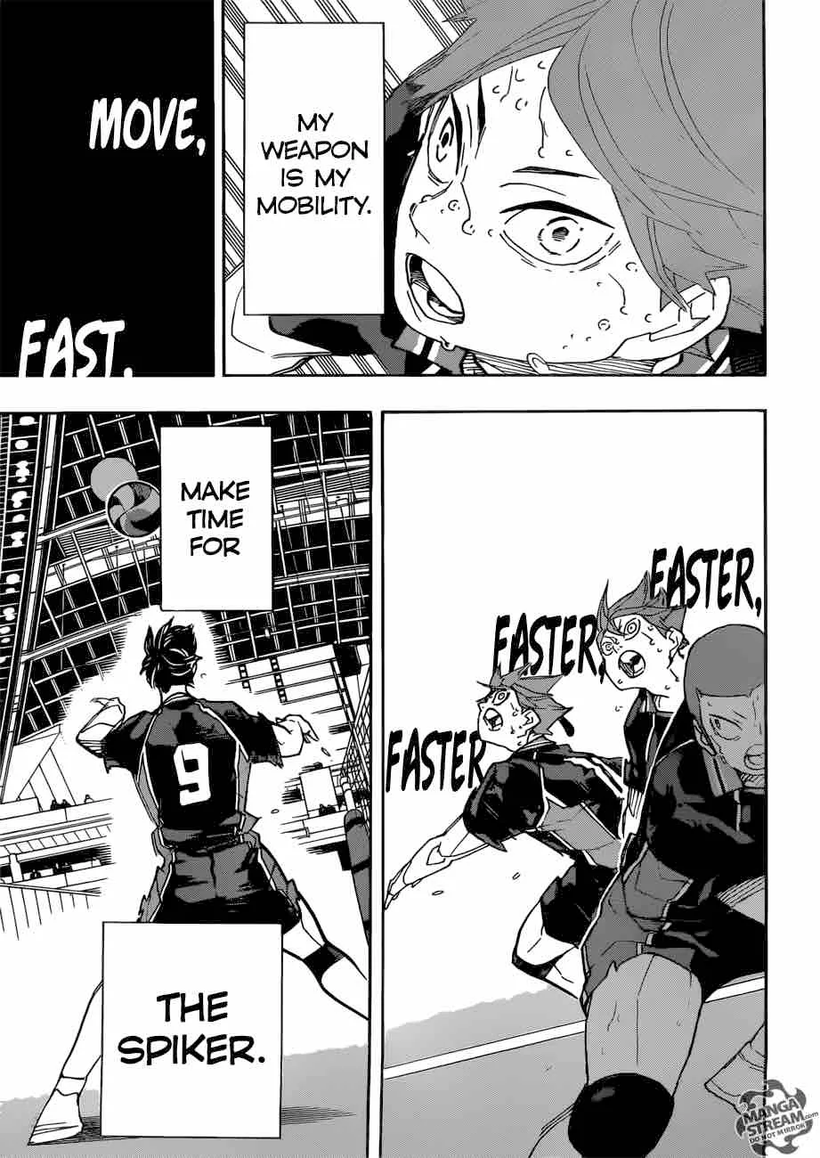 Haikyu!! Chapter 314 page 8