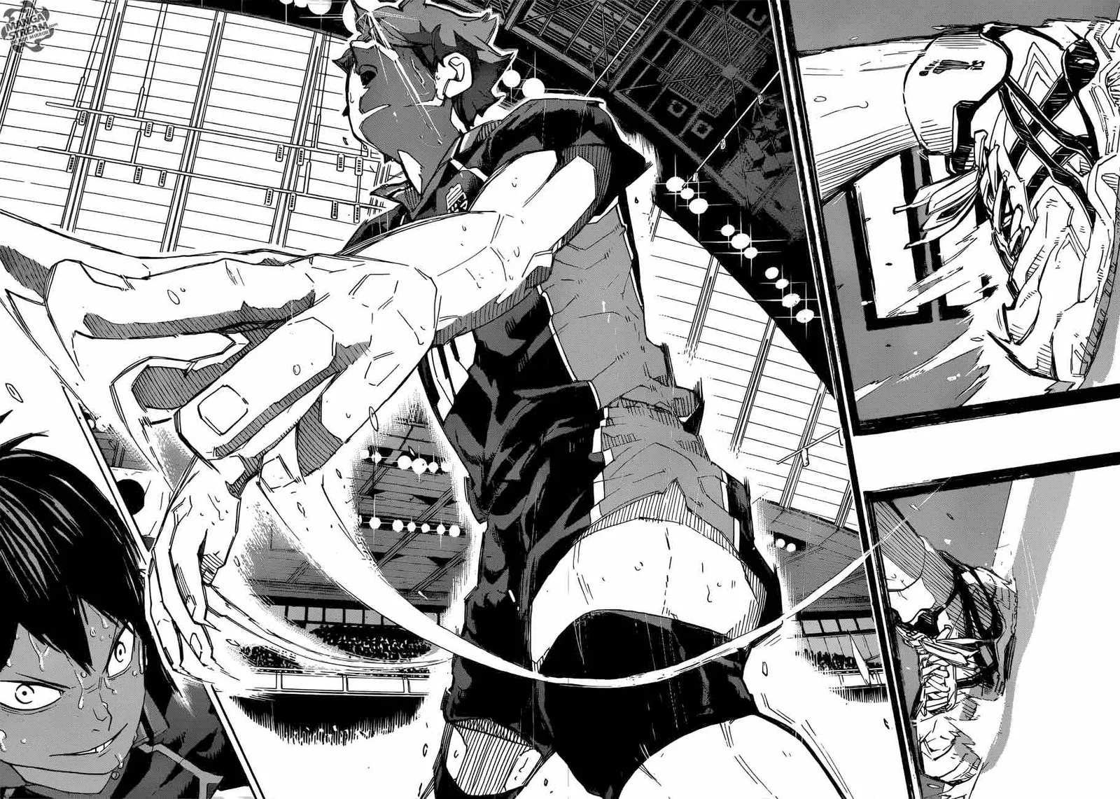 Haikyu!! Chapter 314 page 13