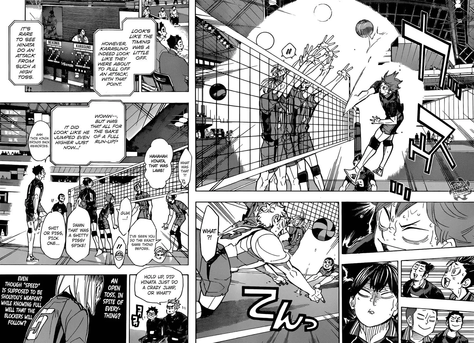 Haikyu!! Chapter 315 page 2