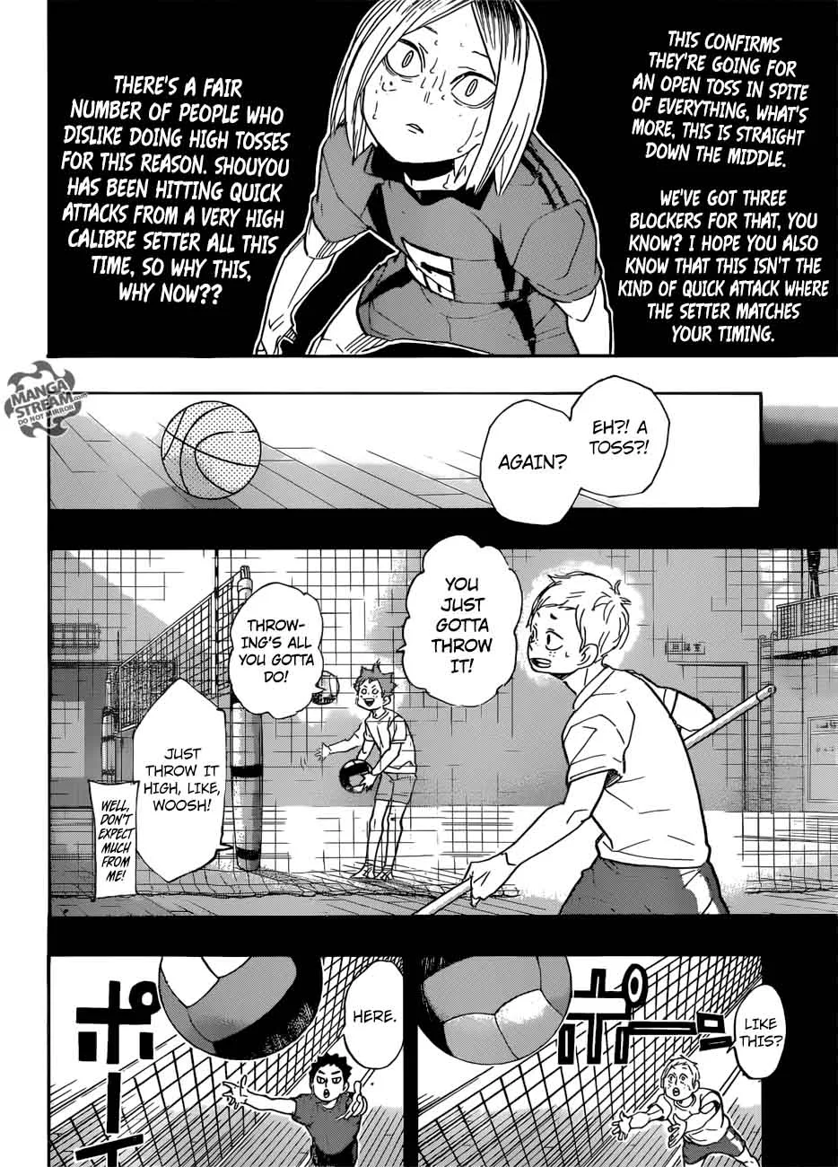 Haikyu!! Chapter 315 page 7