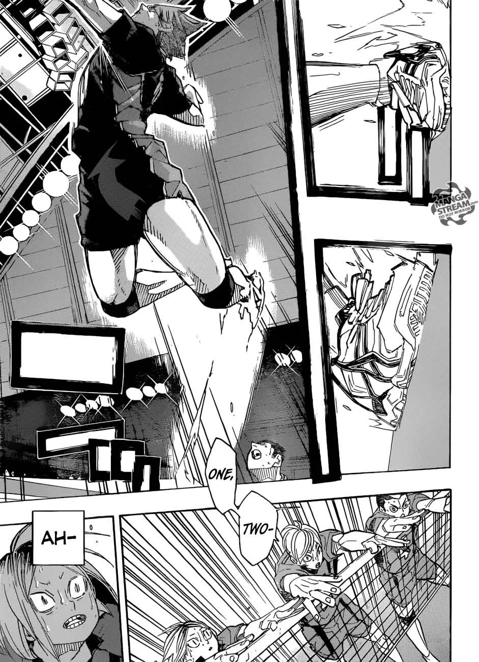 Haikyu!! Chapter 315 page 10