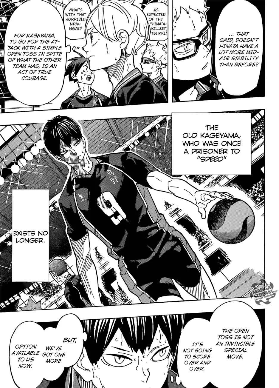 Haikyu!! Chapter 315 page 13
