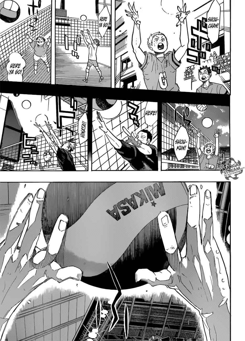 Haikyu!! Chapter 315 page 8